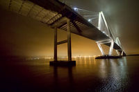 Ravenel Bridge at Night