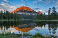 Mirror Lake sunrise