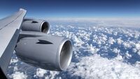 747-8 Lufthansa Wing SFO-FRA