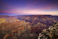 Soft light at Grand Canyon