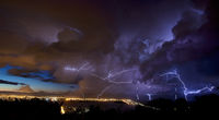 A Storm Passes